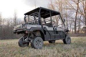 Kawasaki Mule PRO-DXT EPS LE Diesel Suspension Lift Kit - Front + Rear - Rough Country - 3 Inch Lift Kit - '16-'17